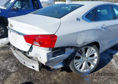 2015 Chevrolet Impala 2Lz from USA, damaged, VIN 1G1165S33FU145342